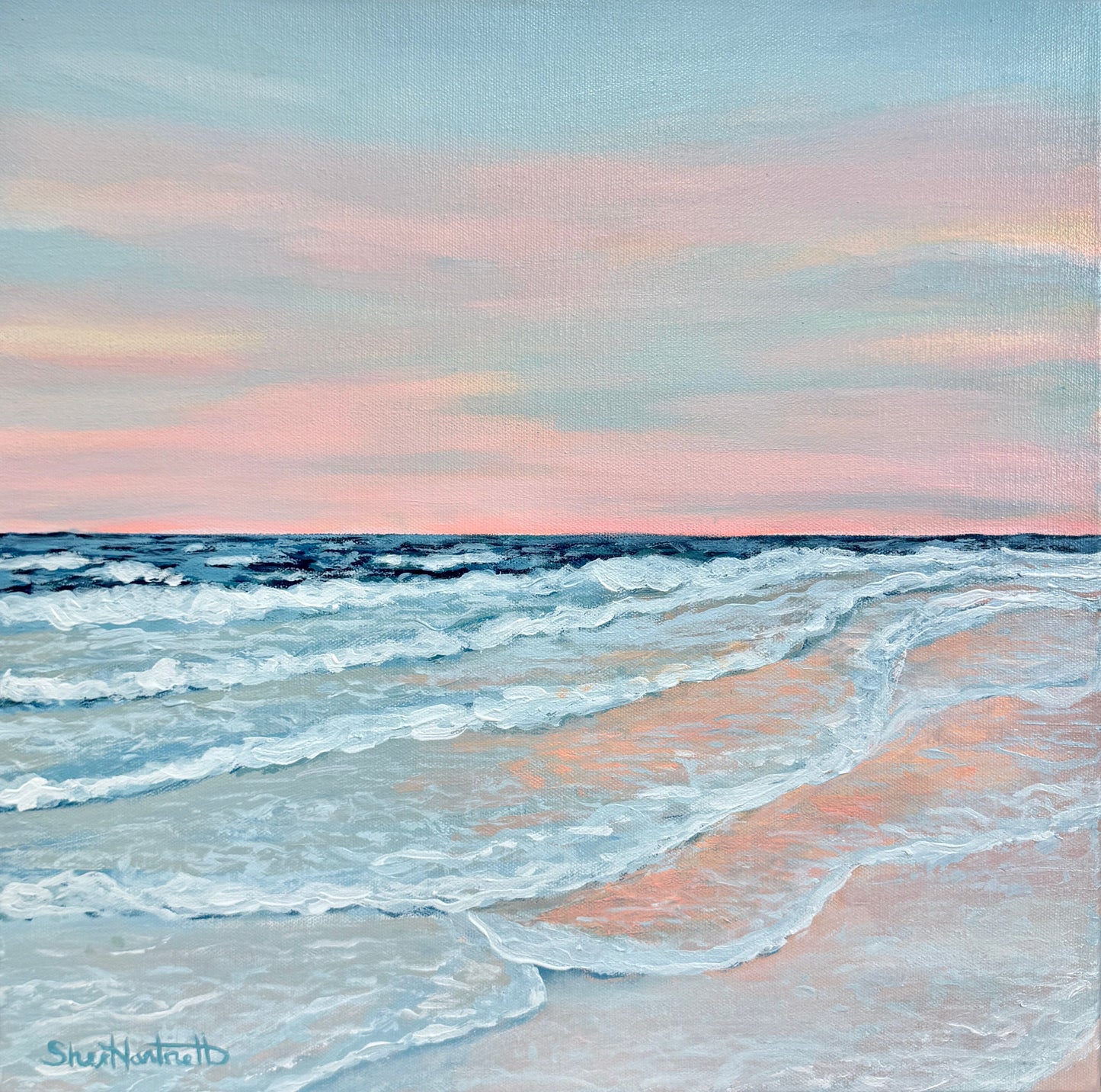 Seaside Sunset - by Sheri Hartnett