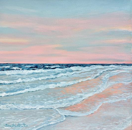 Seaside Sunset - by Sheri Hartnett