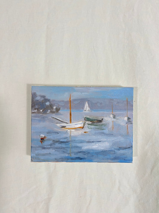 And So We Sail On - by Kaitlin Kidd