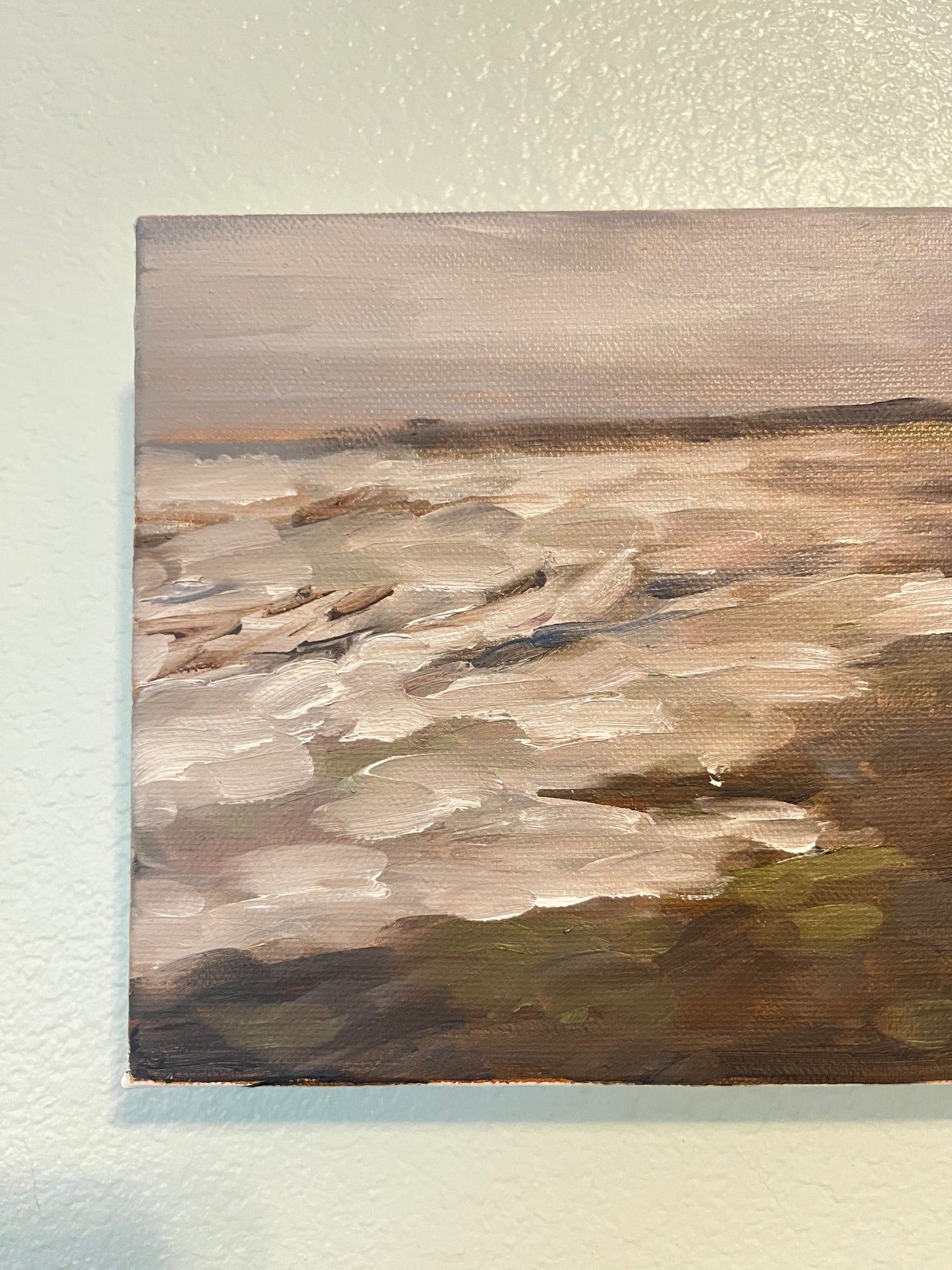 When I Stood Waiting - by Kaitlin Kidd
