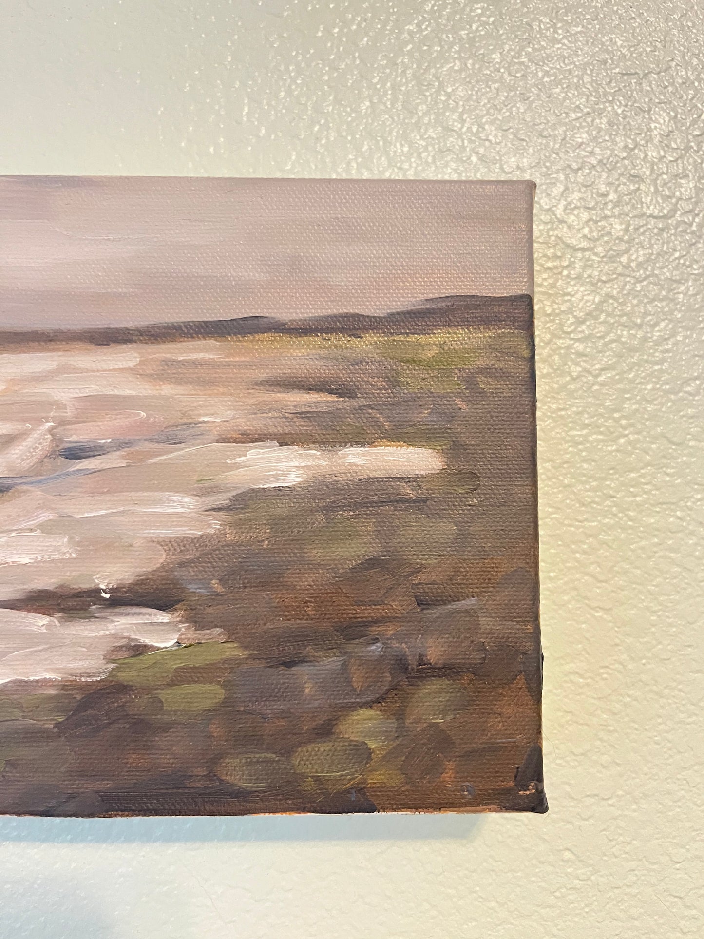 When I Stood Waiting - by Kaitlin Kidd