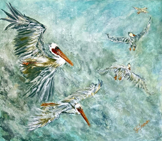 Breakfast Bayside - by Sandra FitzSimmons