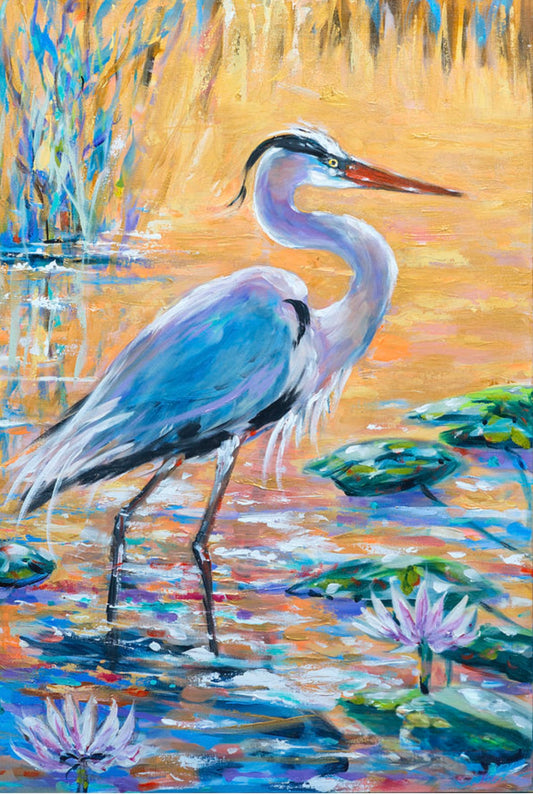 The Golden Hour / Linda Olsen / 24x26