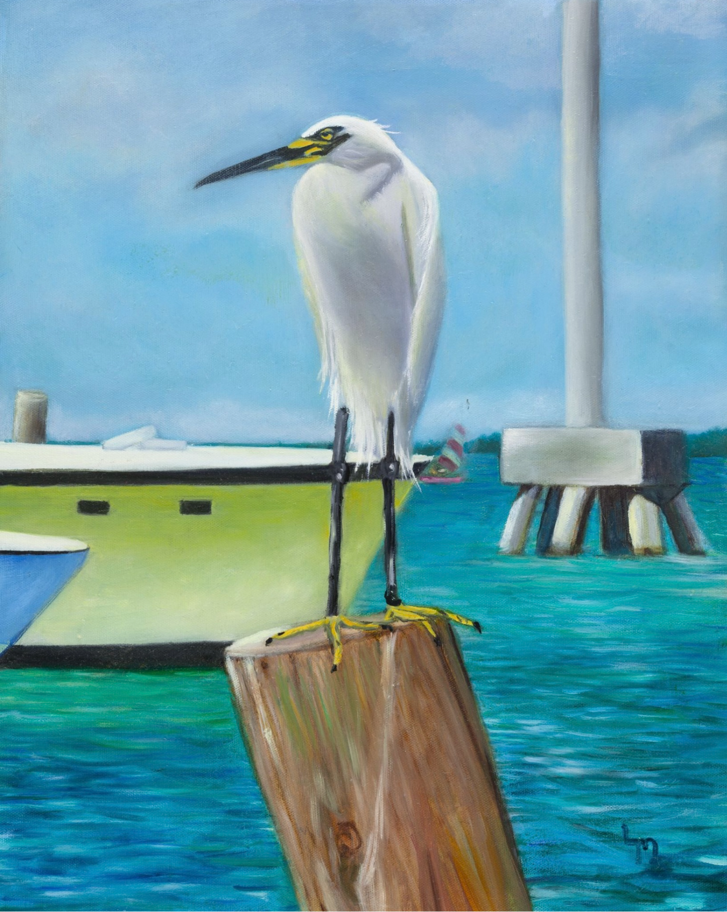 Dock Duty - by Laura Steinhauer