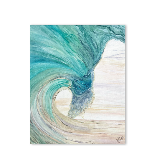 In The Whirlwind Print / Becky Bennett