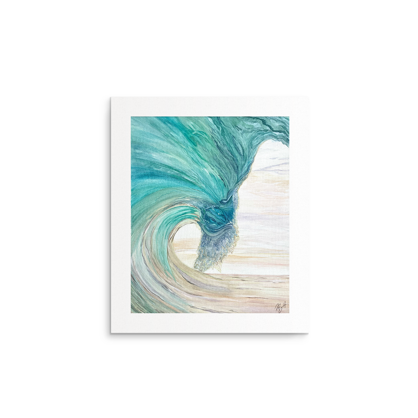 In The Whirlwind Print / Becky Bennett