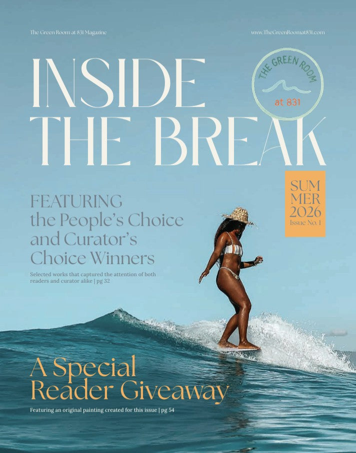 Pre-Order | Inside the Break | Summer 2026 | Issue No. 1 (Limited Edition Print Magazine)