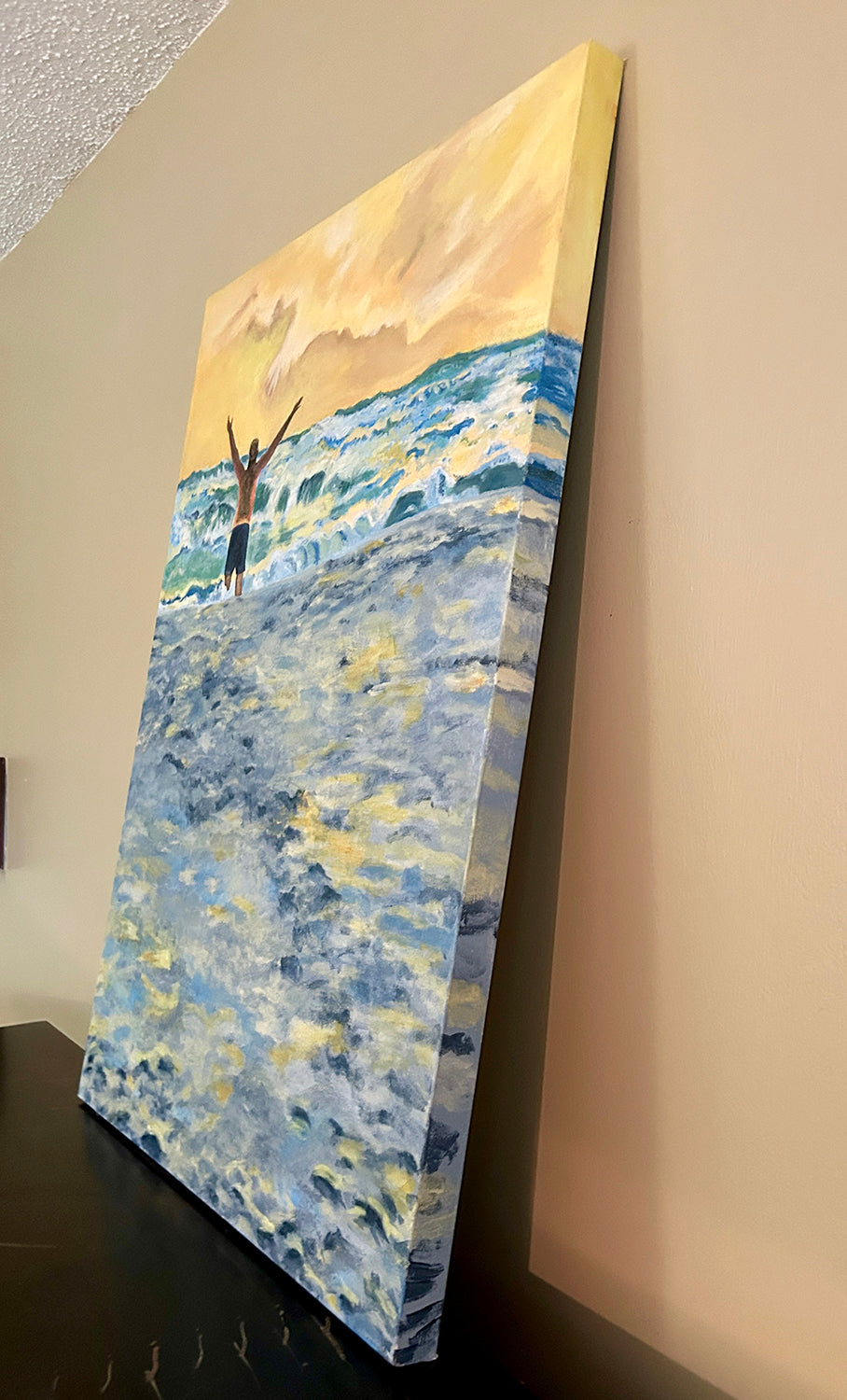 Reawakening / Jerilyn Brown / 40x30 / Acrylic on Canvas
