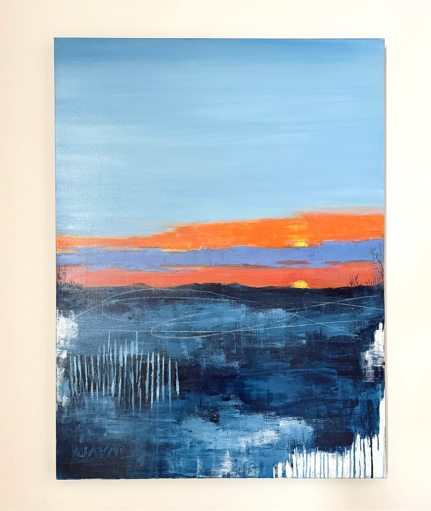 Evening Glow - by Jaya Saxena