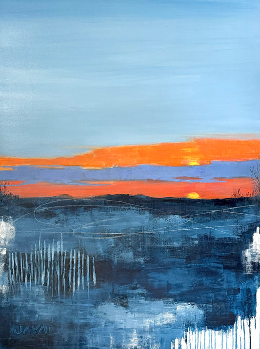 Evening Glow - by Jaya Saxena