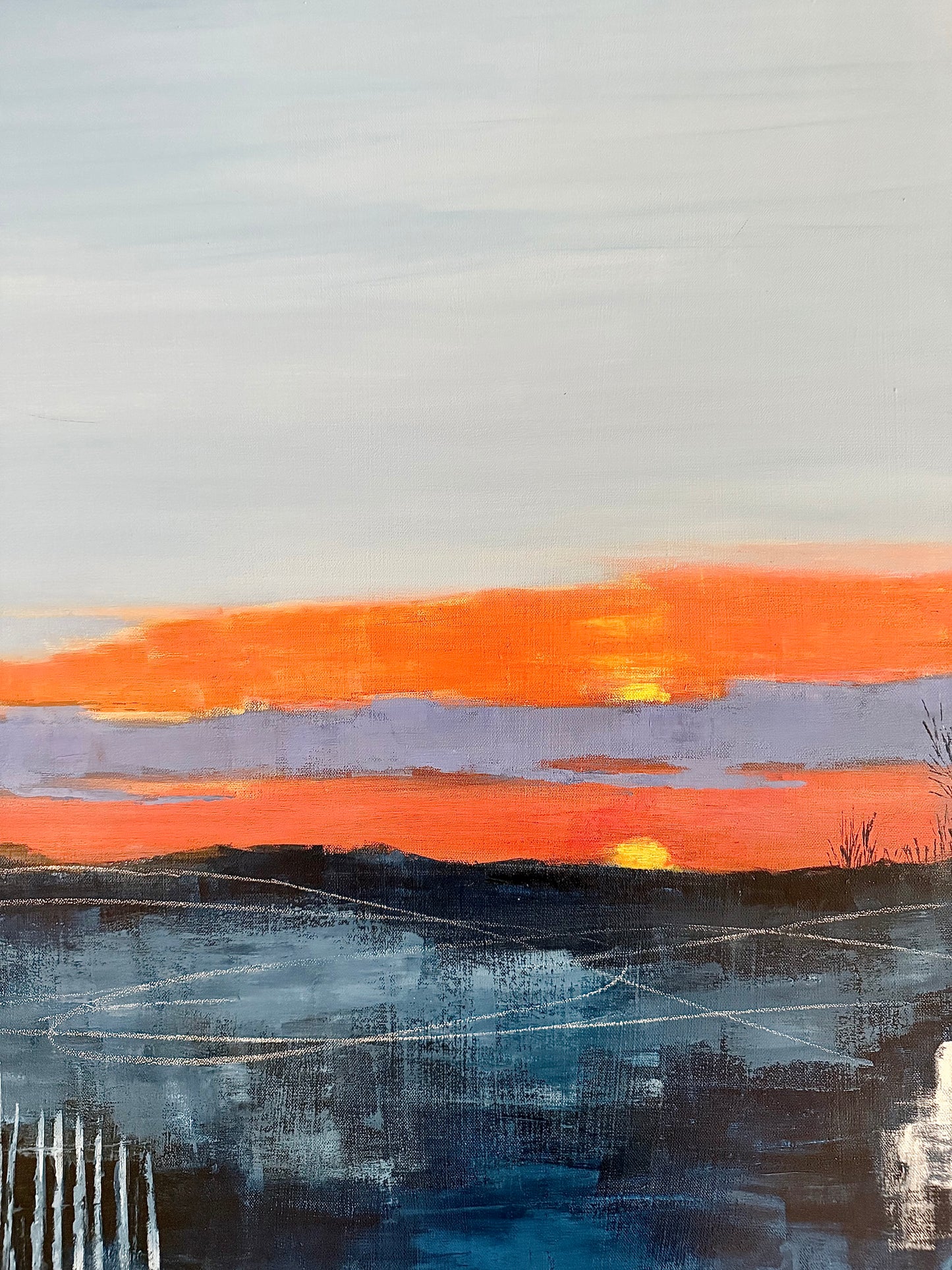 Evening Glow - by Jaya Saxena