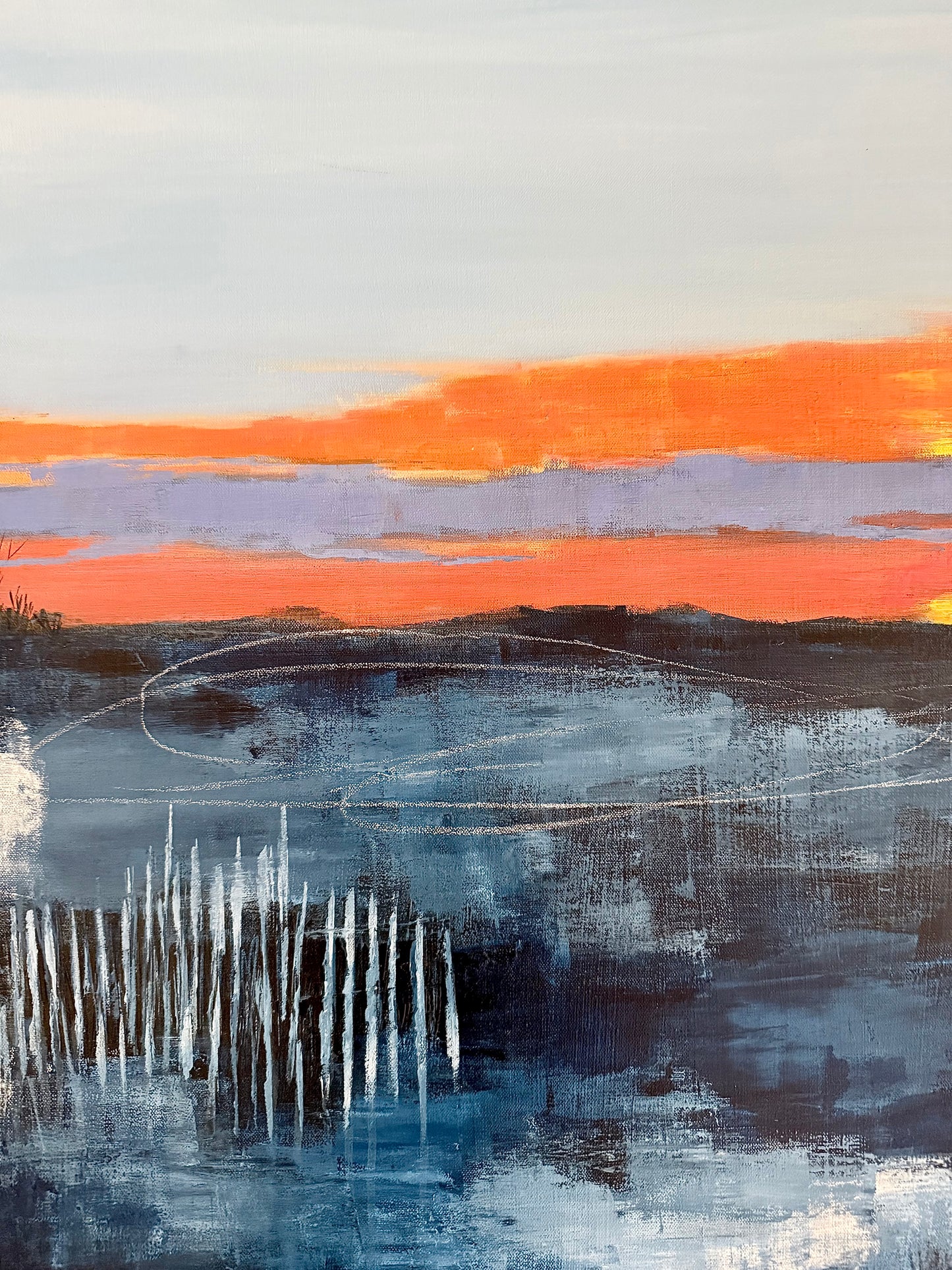 Evening Glow - by Jaya Saxena