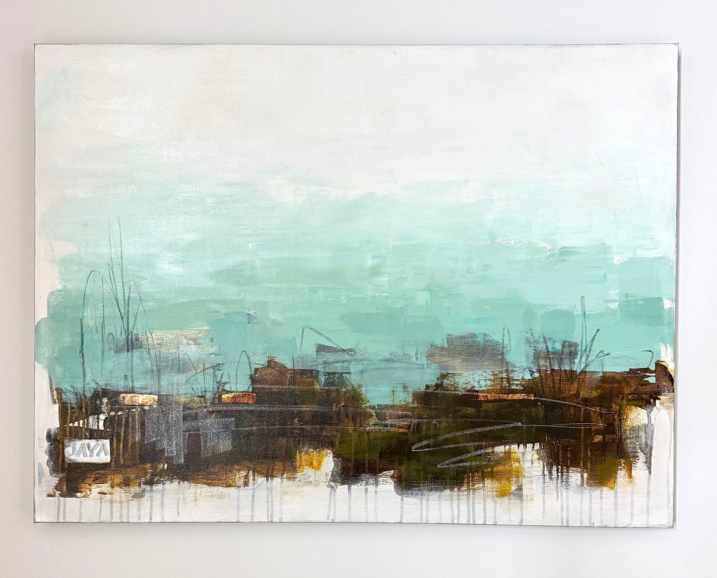 Tranquil Horizons - by Jaya Saxena