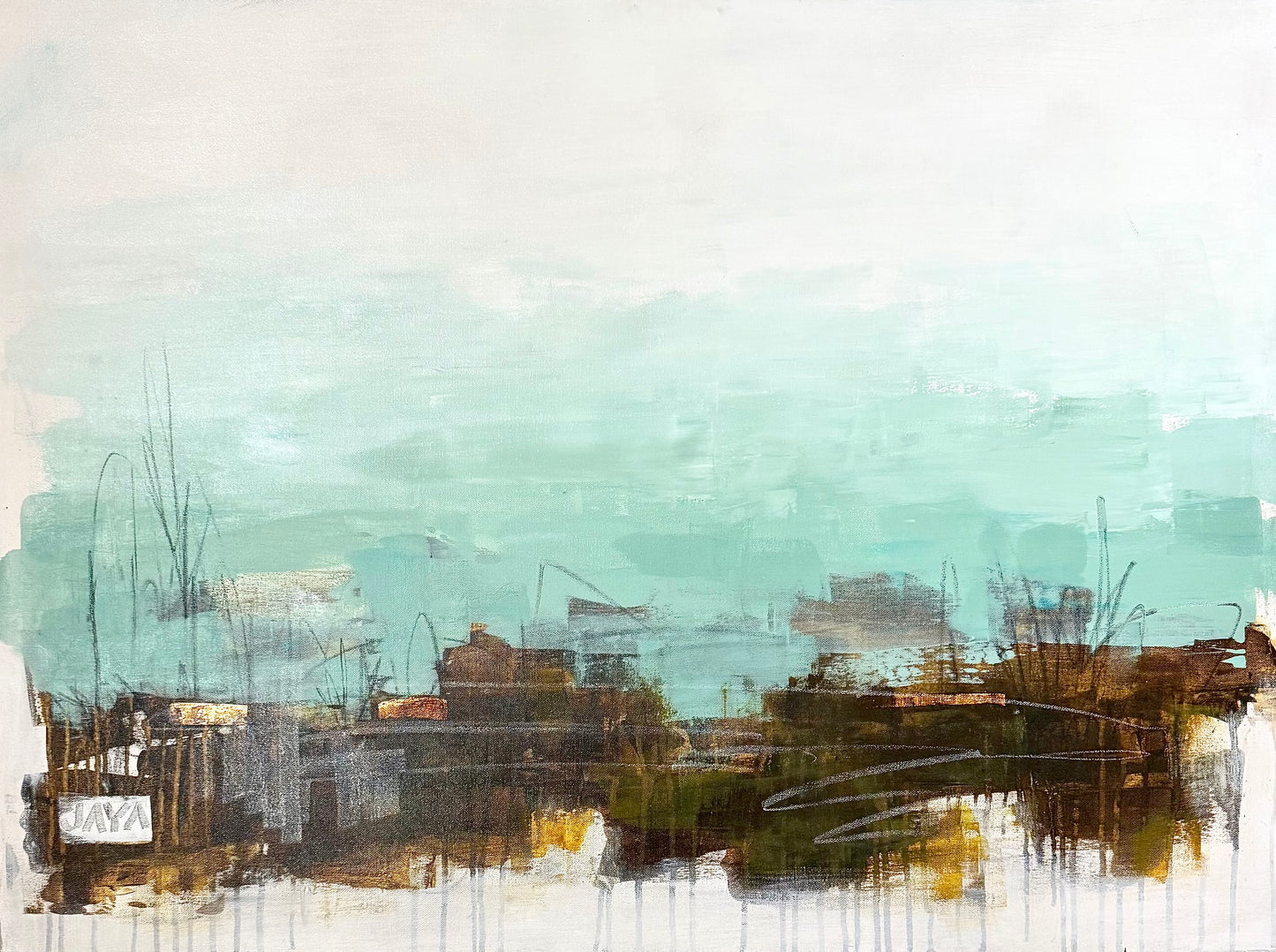 Tranquil Horizons - by Jaya Saxena