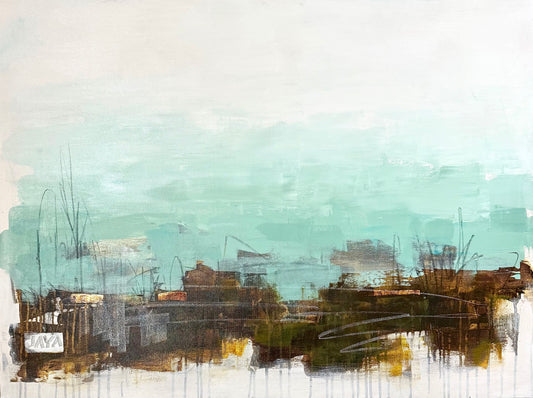 Tranquil Horizons - by Jaya Saxena