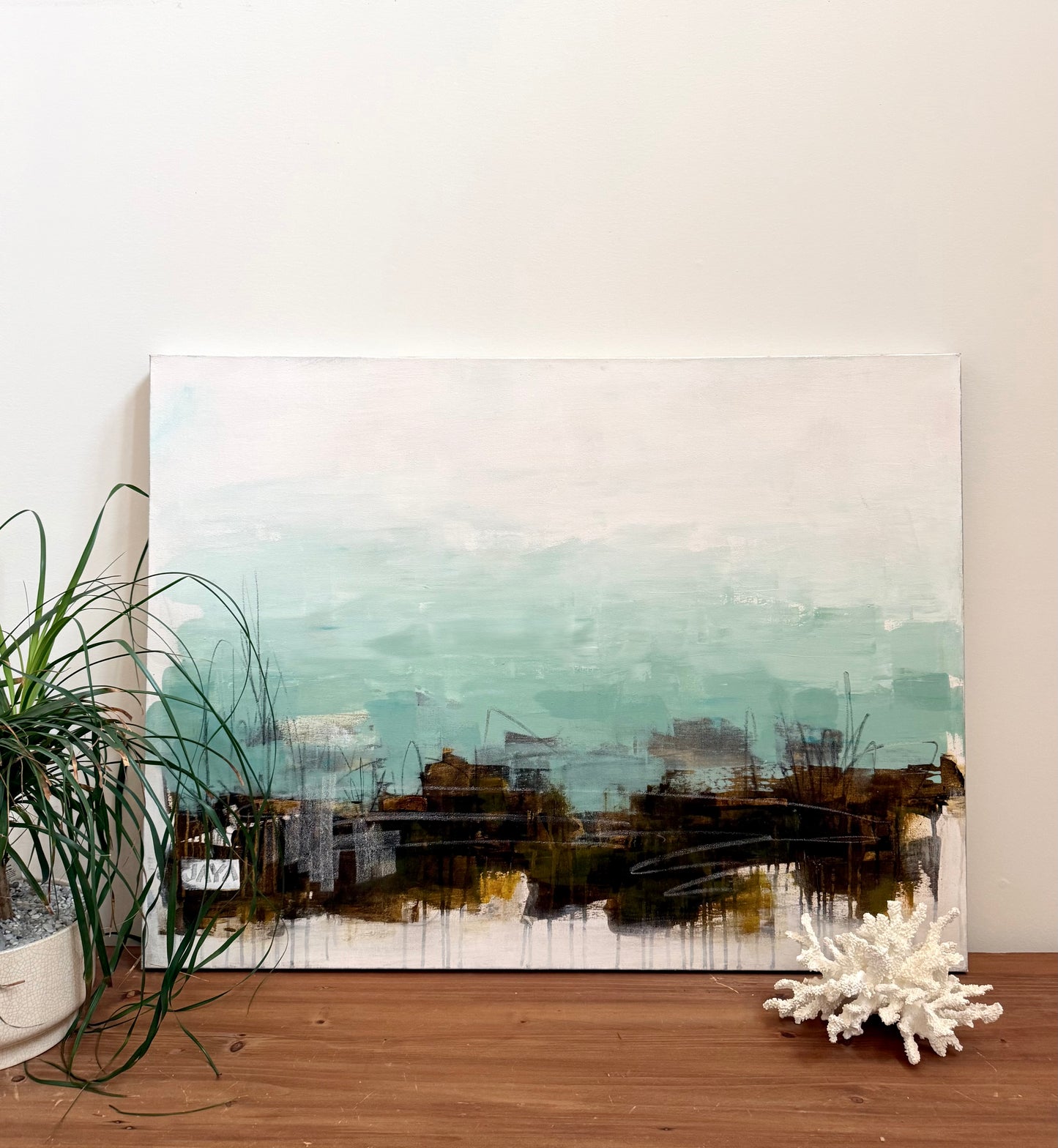 Tranquil Horizons - by Jaya Saxena