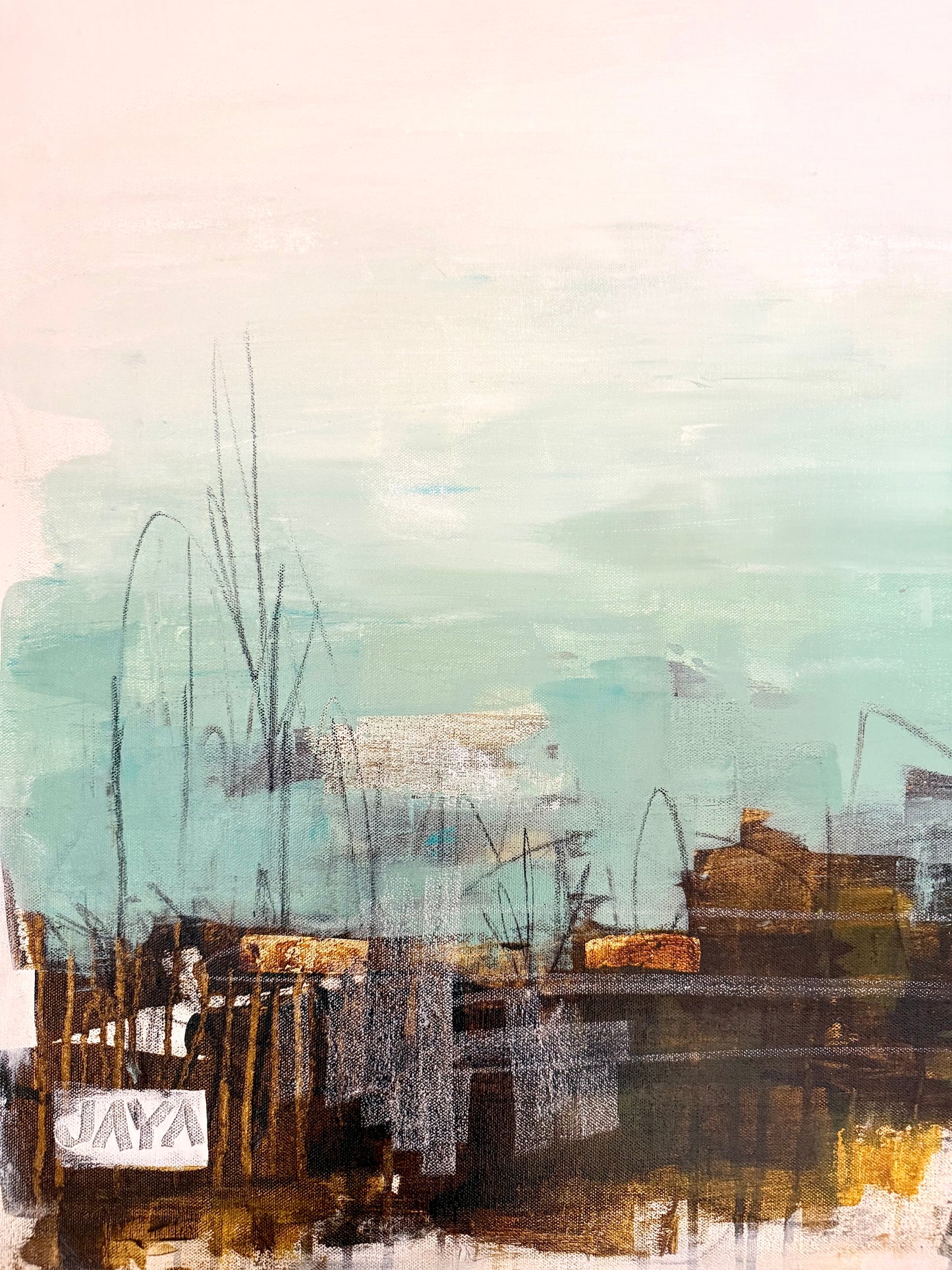 Tranquil Horizons - by Jaya Saxena