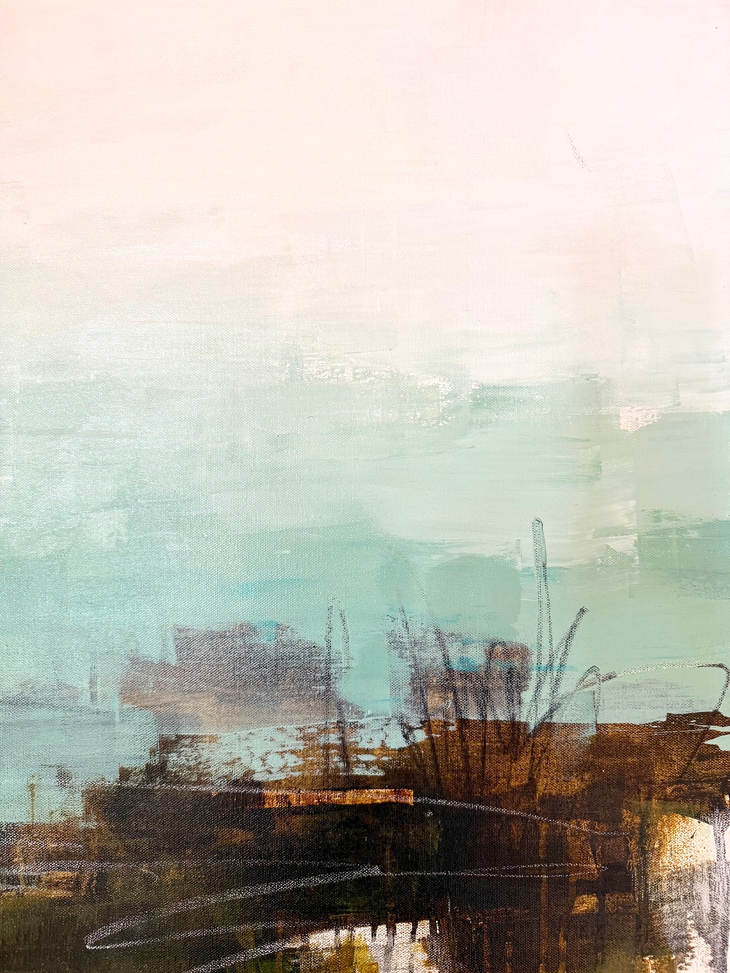 Tranquil Horizons - by Jaya Saxena