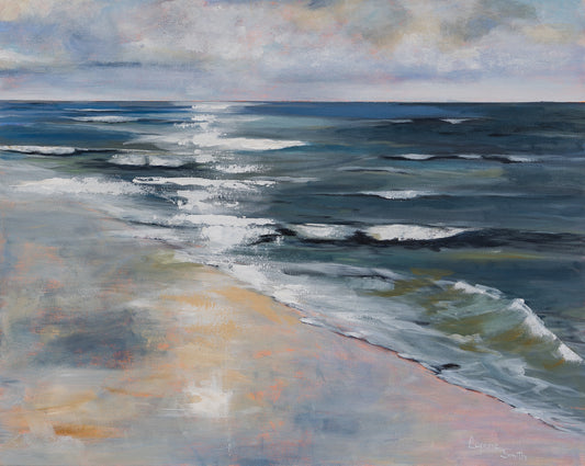 Ocean’s Embrace - by Layane Smith - Print Options Available