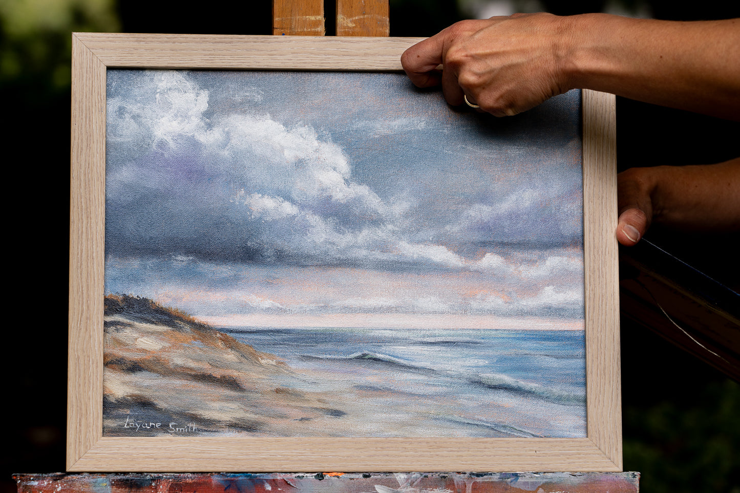 Passing Through - by Layane Smith - Print Options Available