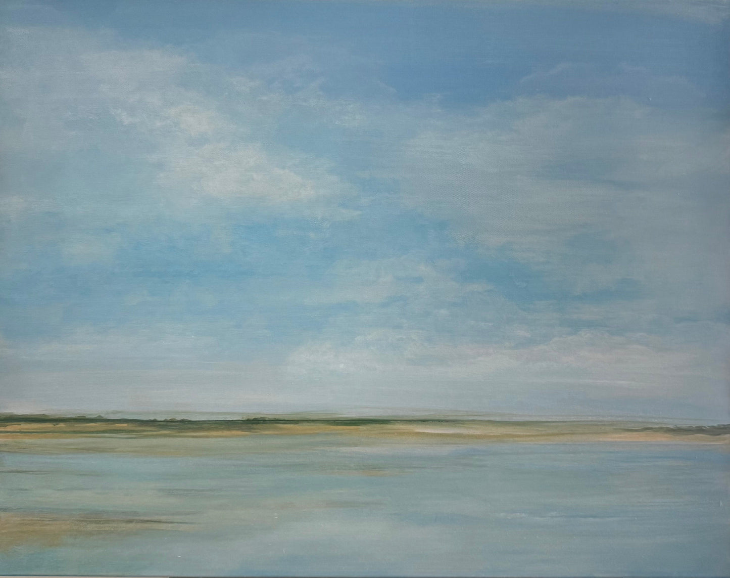 Lowcountry Light / Lori Bowen / 22x28 / Acrylic on Canvas
