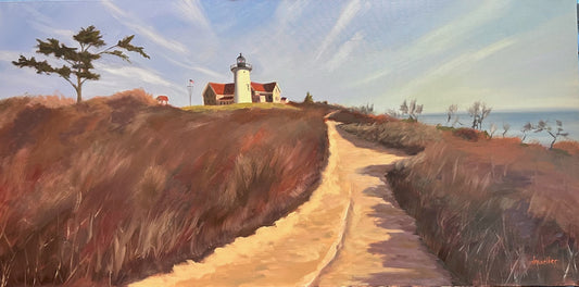 Nobska in February - by Debbie Mueller