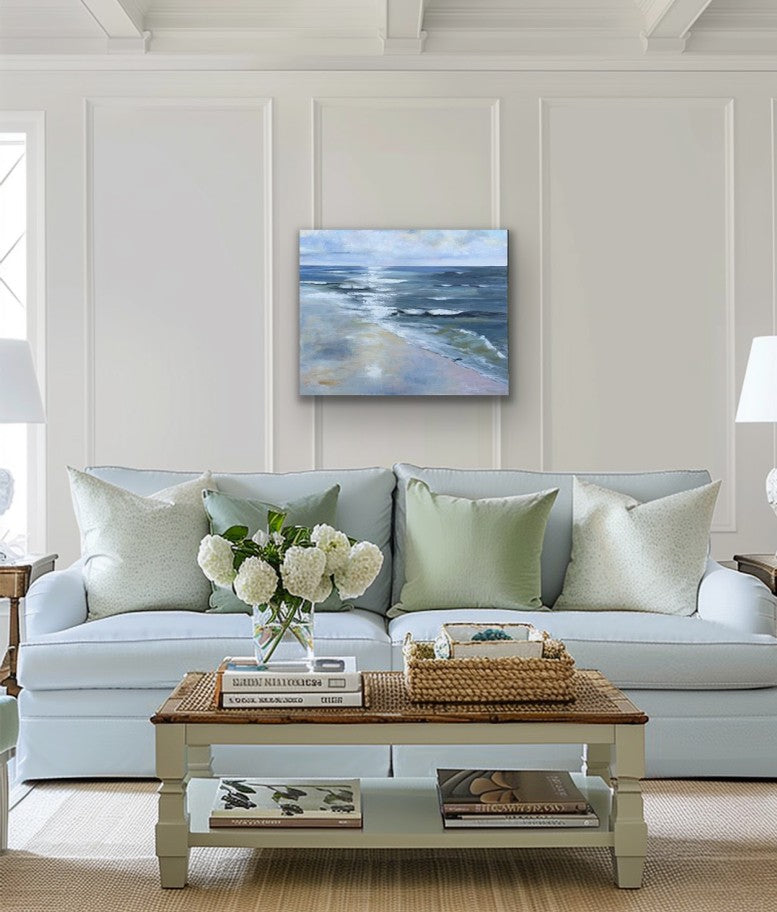 Ocean’s Embrace - by Layane Smith - Print Options Available