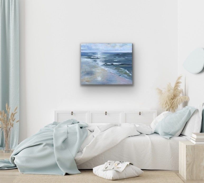 Ocean’s Embrace - by Layane Smith - Print Options Available