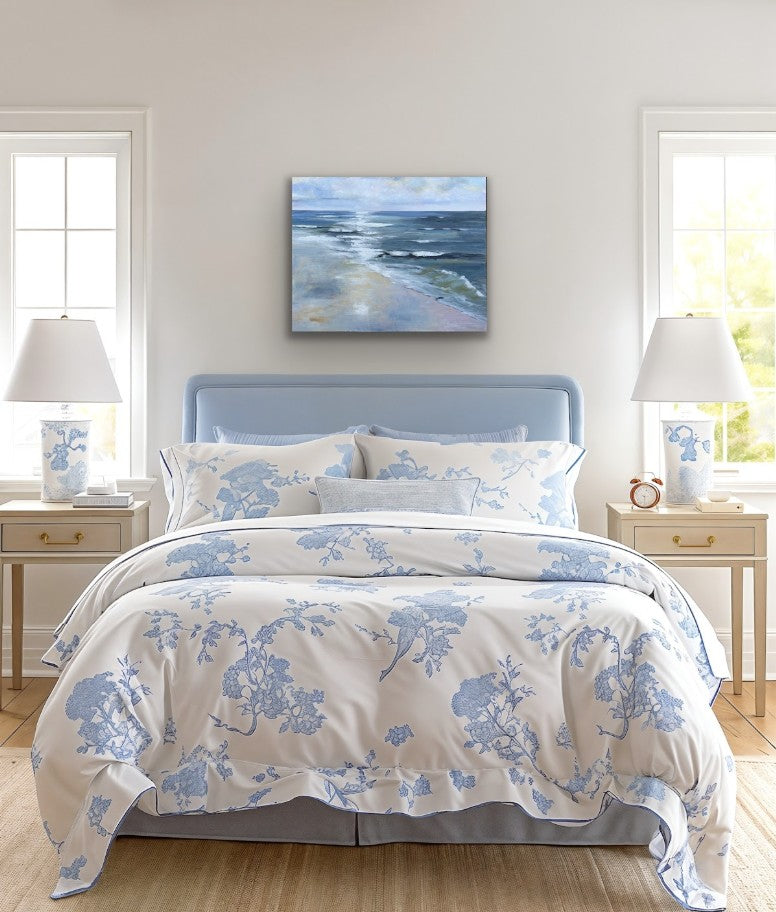 Ocean’s Embrace - by Layane Smith - Print Options Available