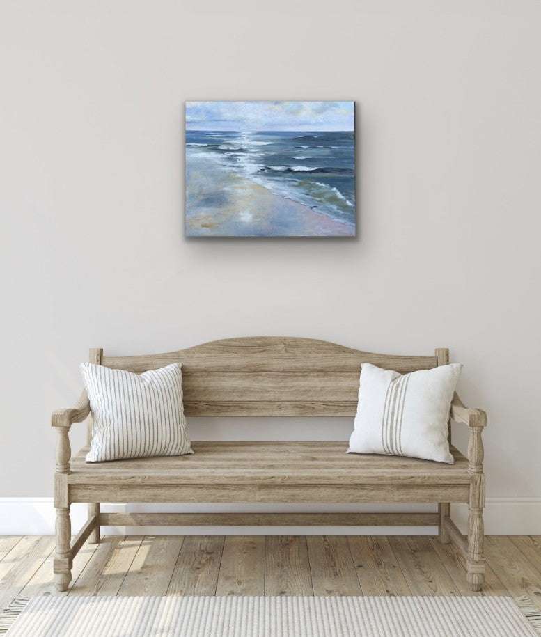 Ocean’s Embrace - by Layane Smith - Print Options Available
