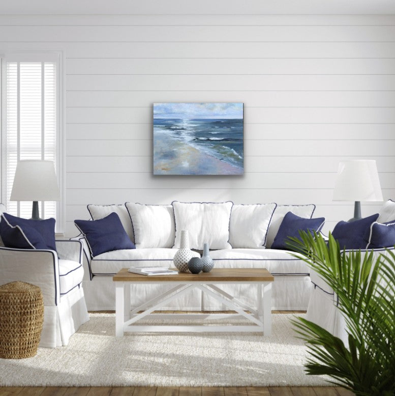 Ocean’s Embrace - by Layane Smith - Print Options Available