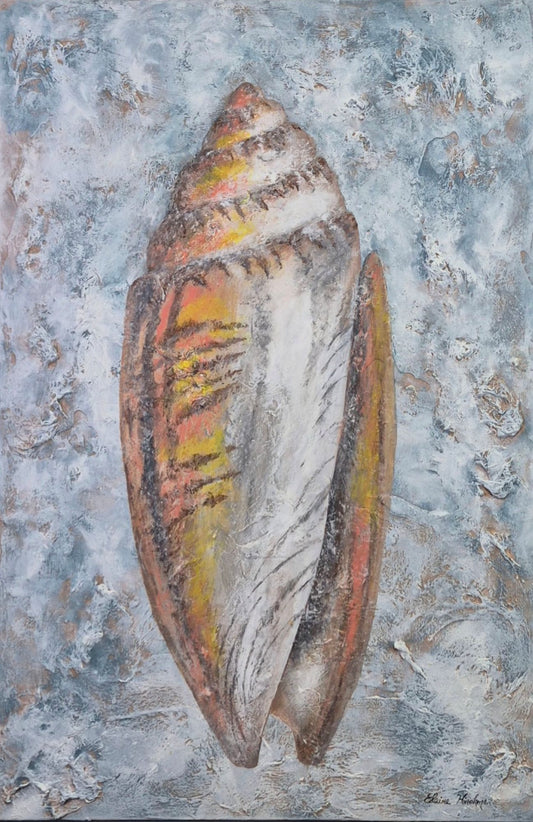 Oceans Treasure - by Elaine Hinchman