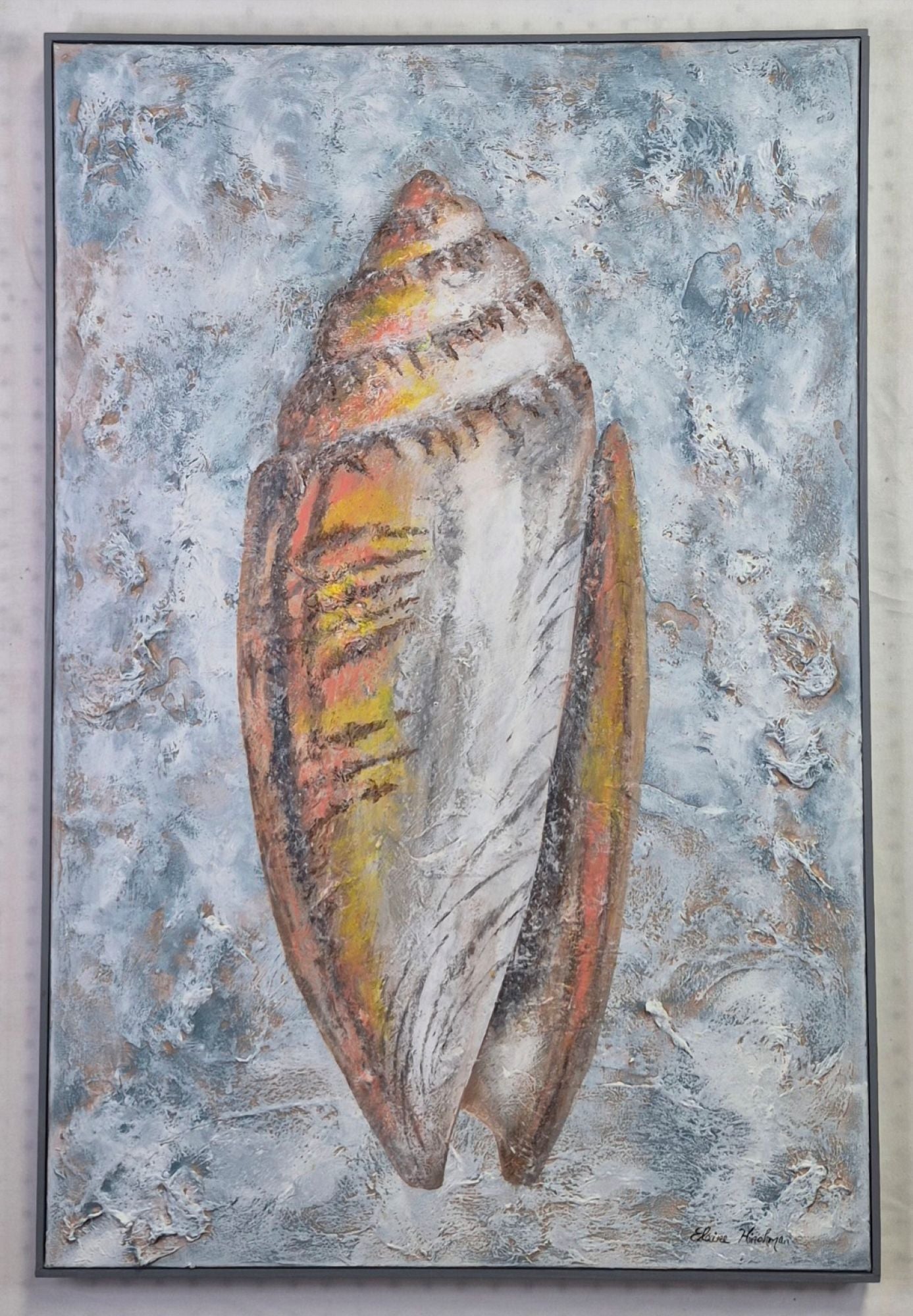 Oceans Treasure - by Elaine Hinchman