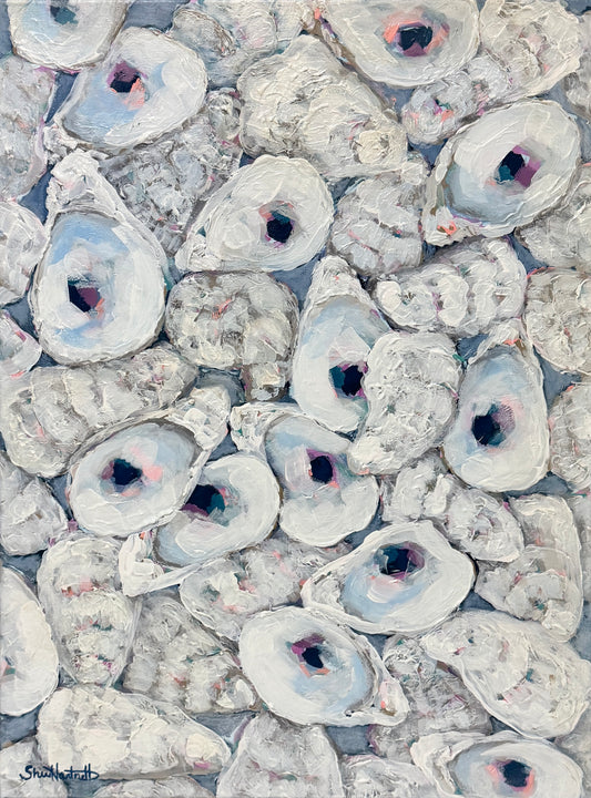 Oyster Season - by Sheri Hartnett