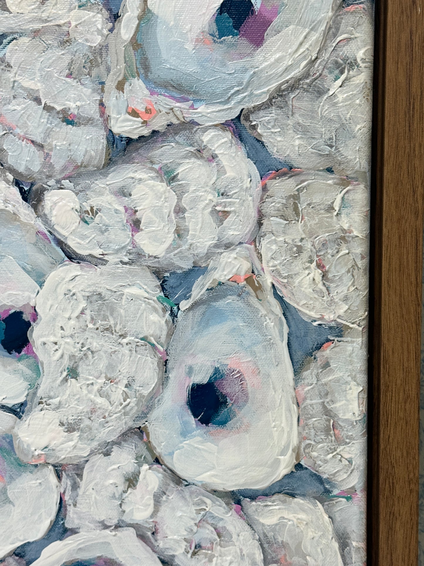 Oyster Season - by Sheri Hartnett