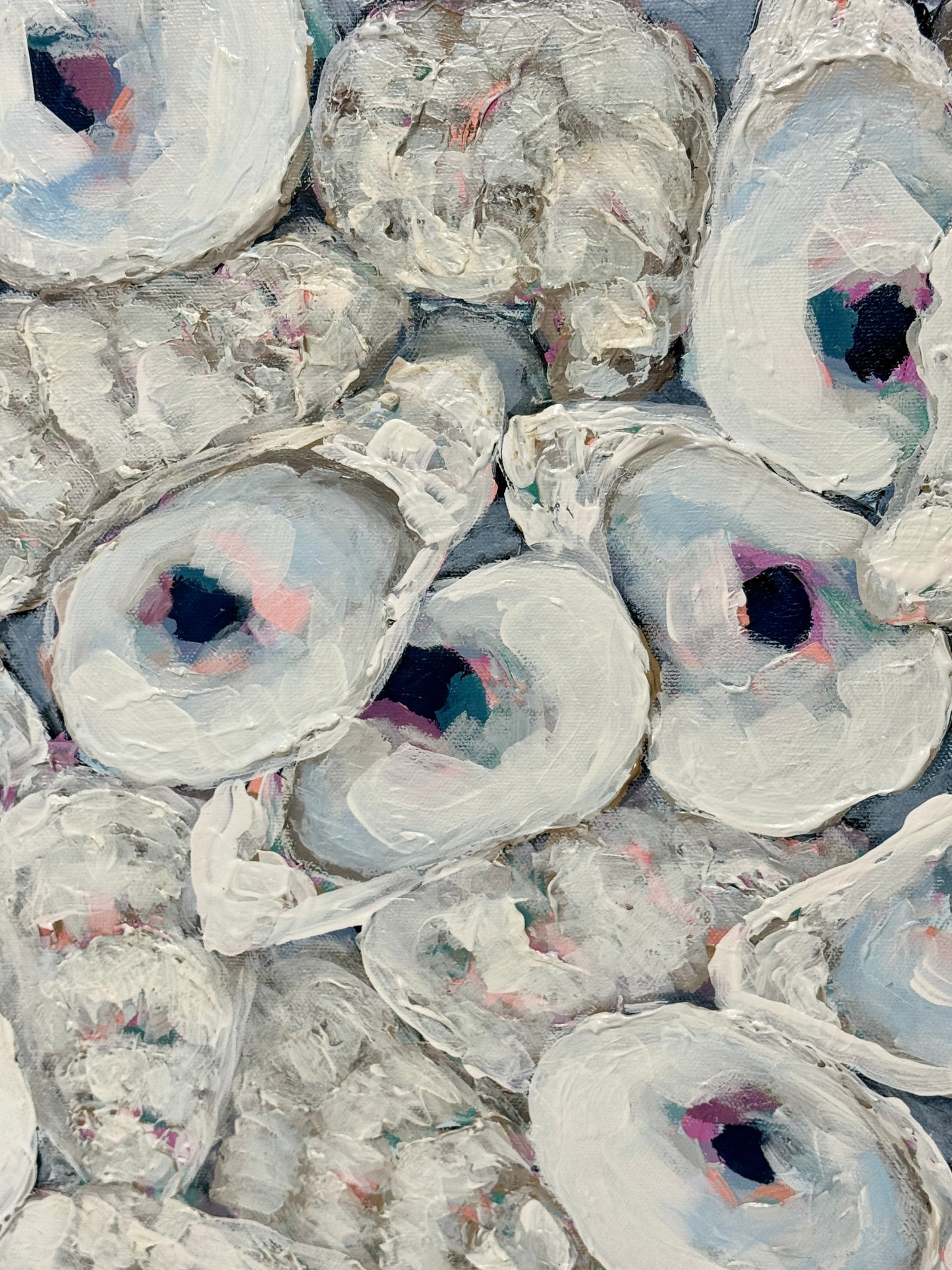 Oyster Season - by Sheri Hartnett