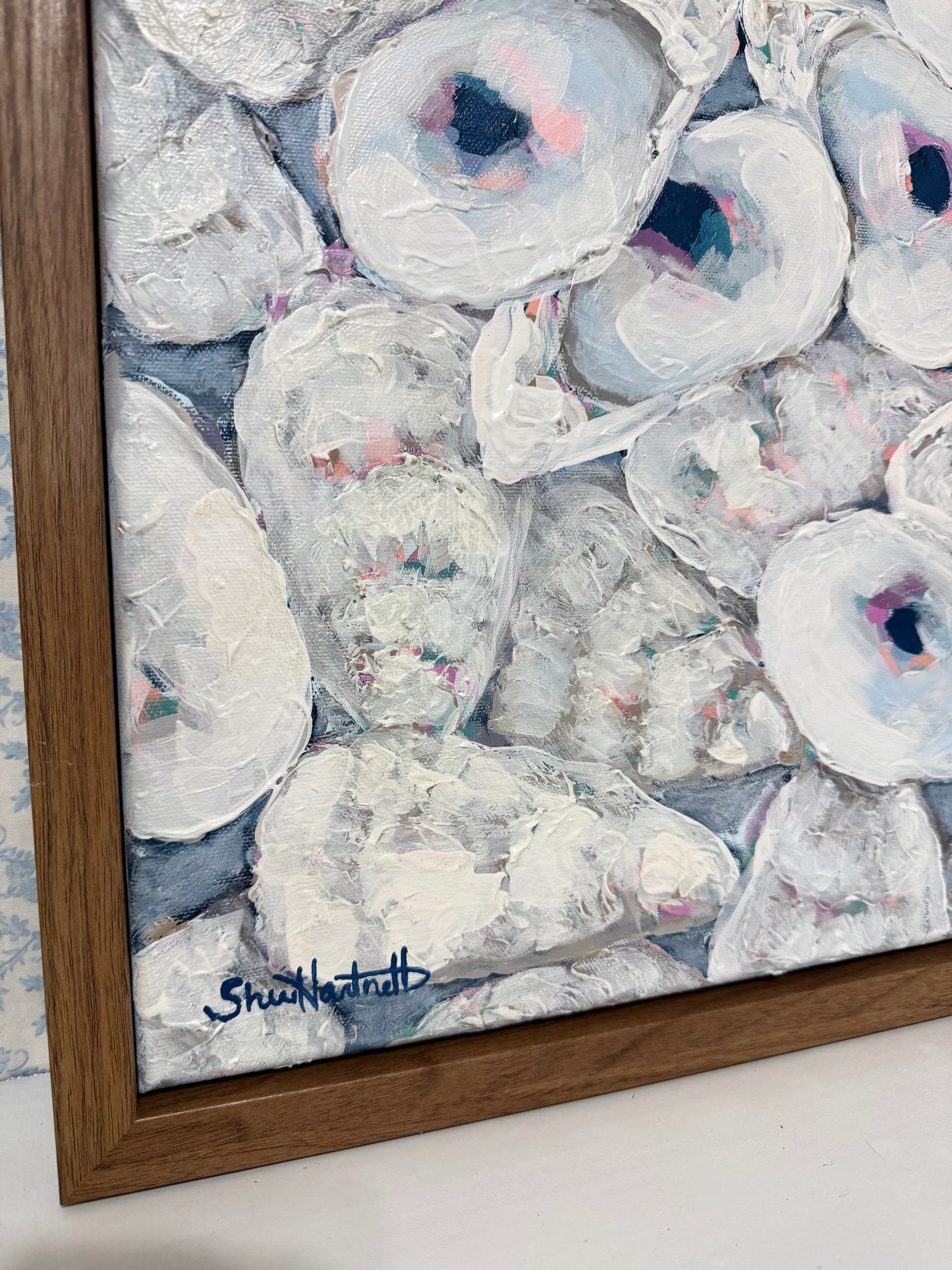 Oyster Season - by Sheri Hartnett