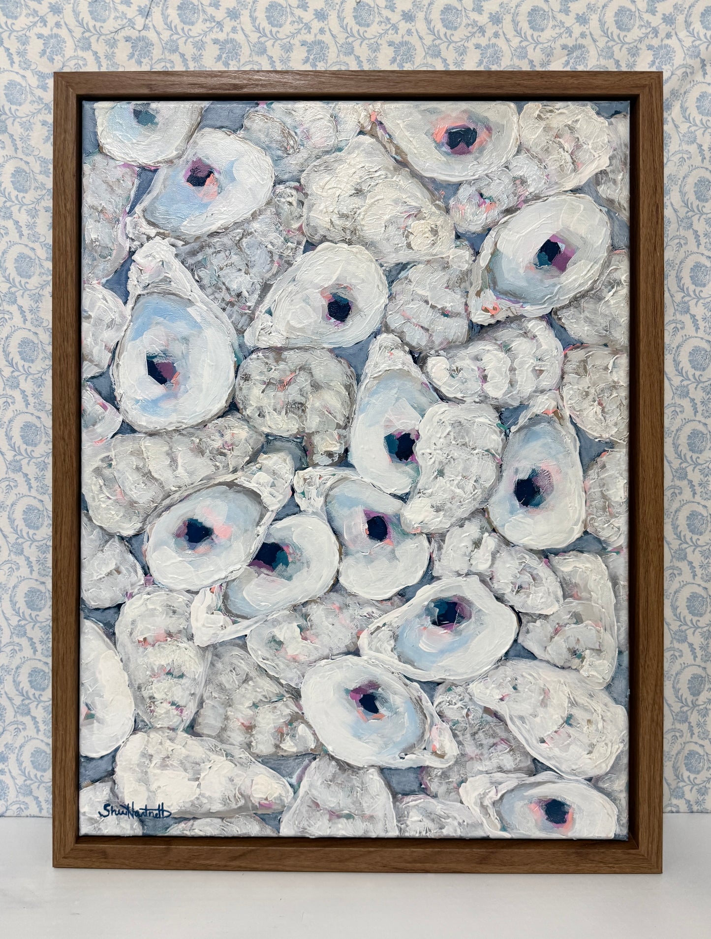 Oyster Season - by Sheri Hartnett