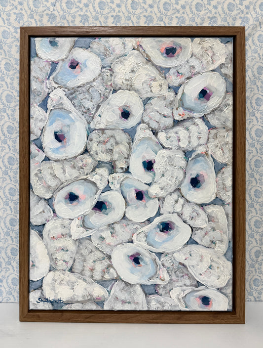 Oyster Season - by Sheri Hartnett