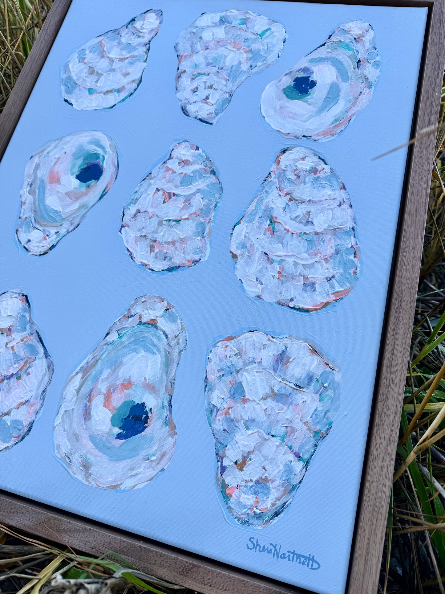 Oyster Shells - by Sheri Hartnett