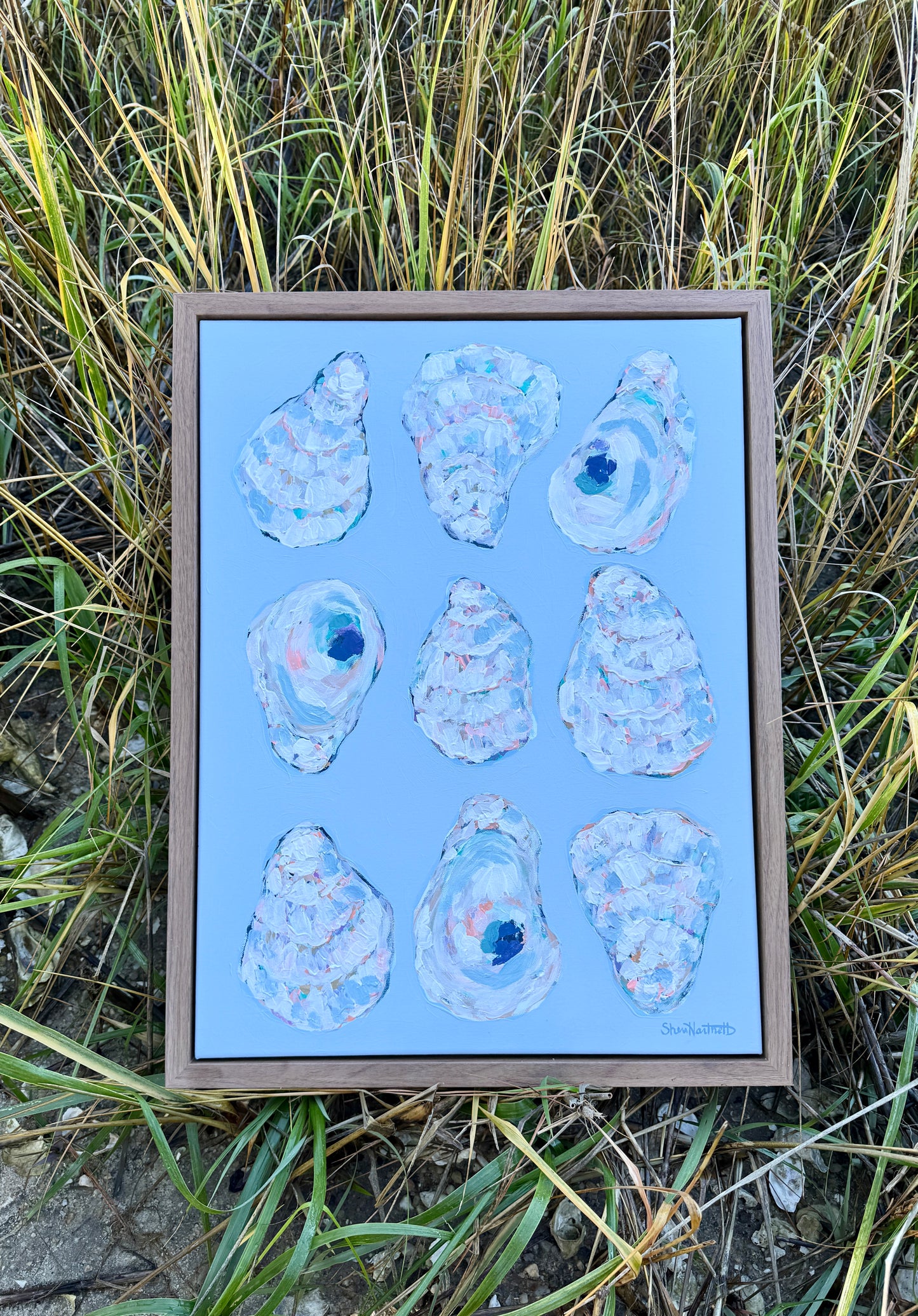 Oyster Shells - by Sheri Hartnett