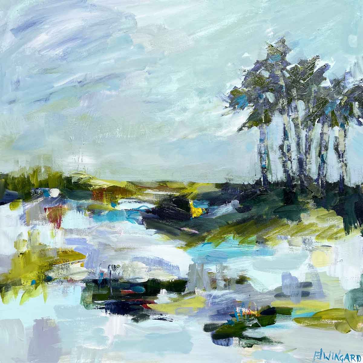 Cozy Afternoon - by Pamela Wingard