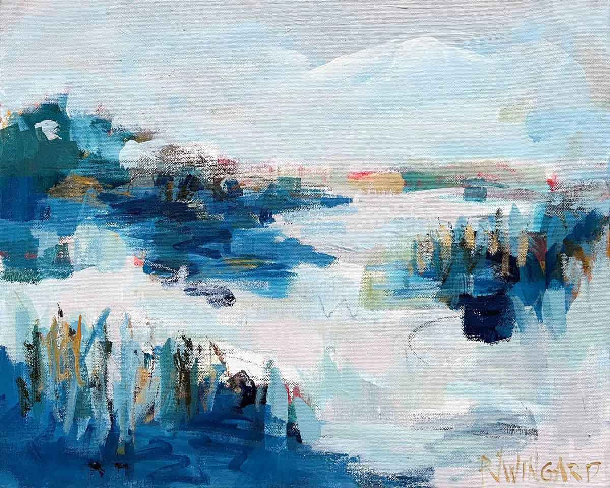 Daydream - by Pamela Wingard