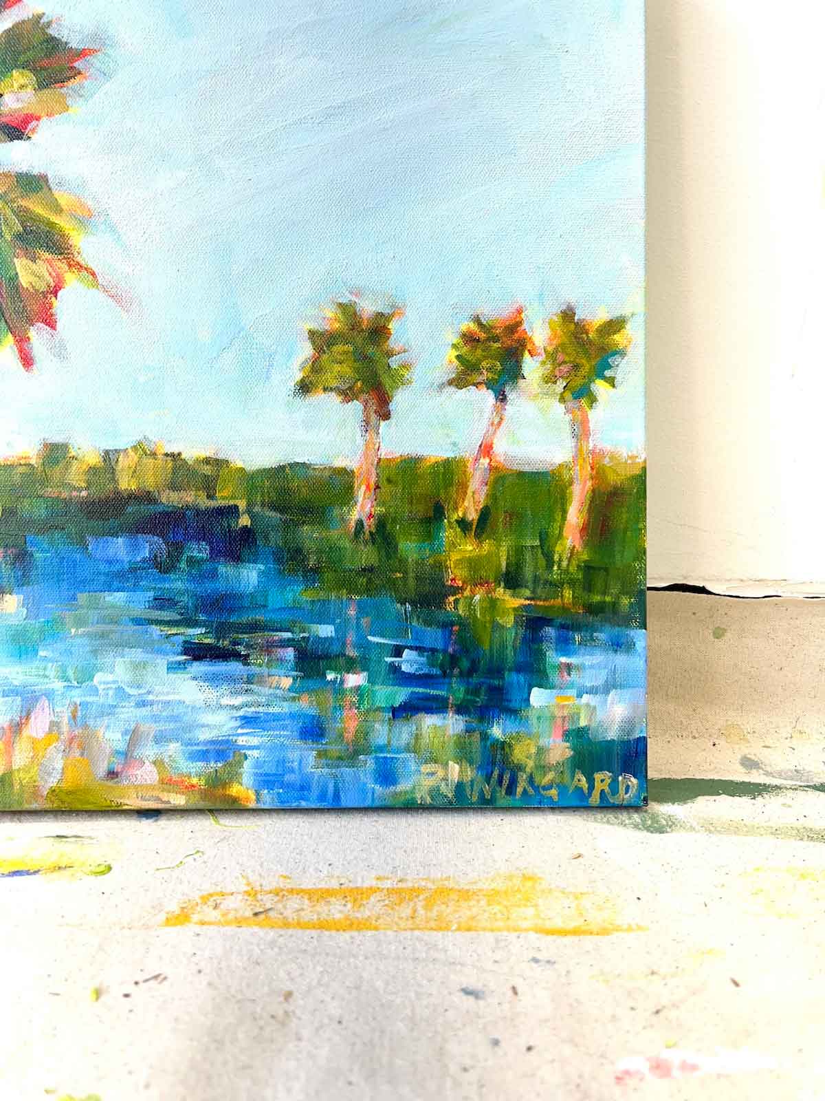 On Island - by Pamela Wingard