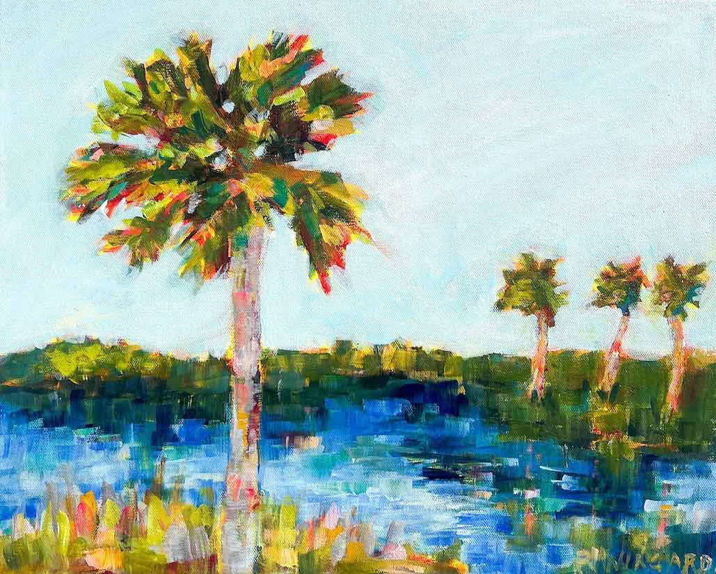 On Island - by Pamela Wingard