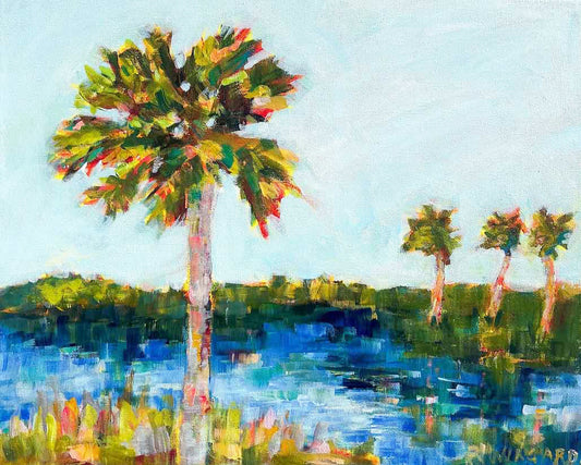 On Island - by Pamela Wingard