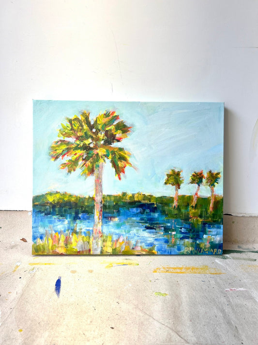 On Island - by Pamela Wingard