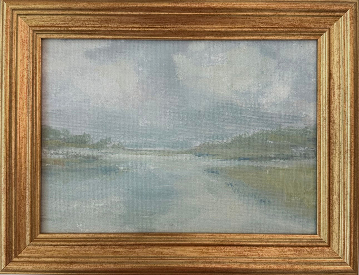 Quiet Grace / Lori Bowen / 5x7 / Framed / Oil on Panel