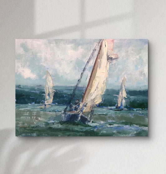 Racing the Wind - by Michelle Roberts