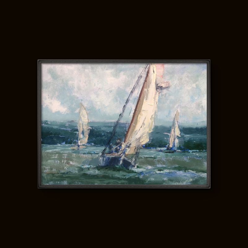 Racing the Wind - by Michelle Roberts